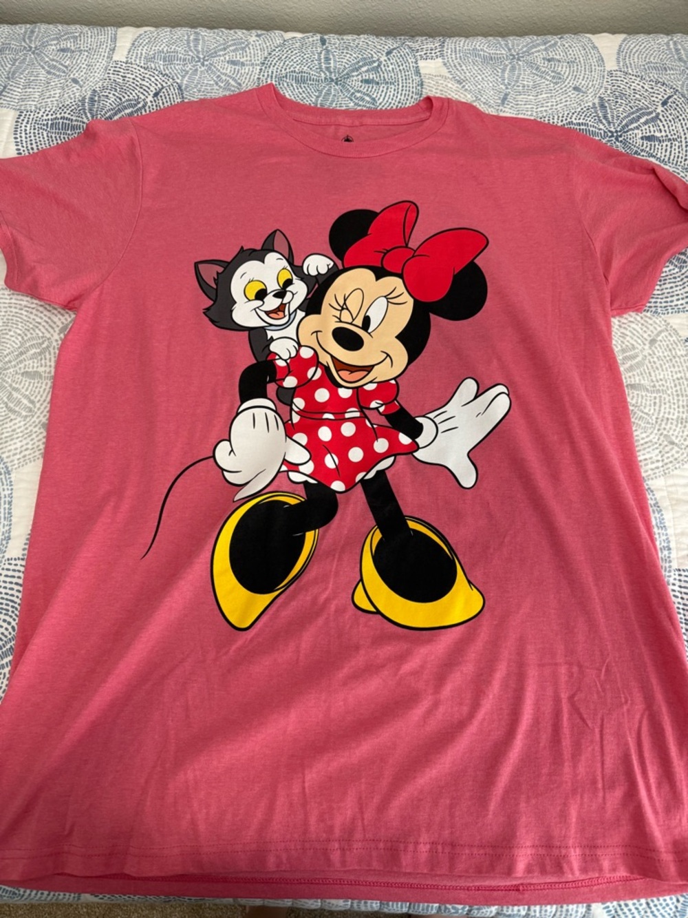 Disney Pink Minnie Mouse Graphic Tee